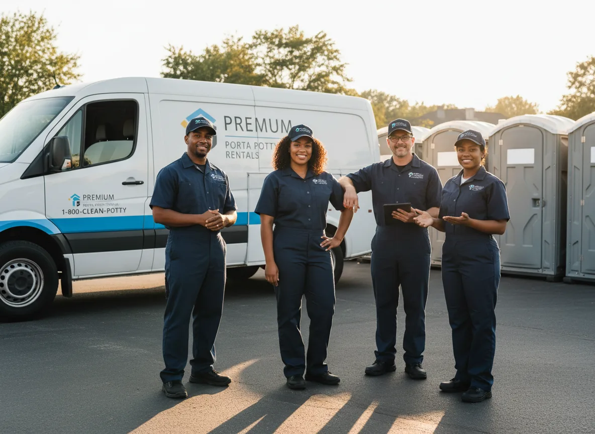 VIP Portable Toilets company in Simpson, IL